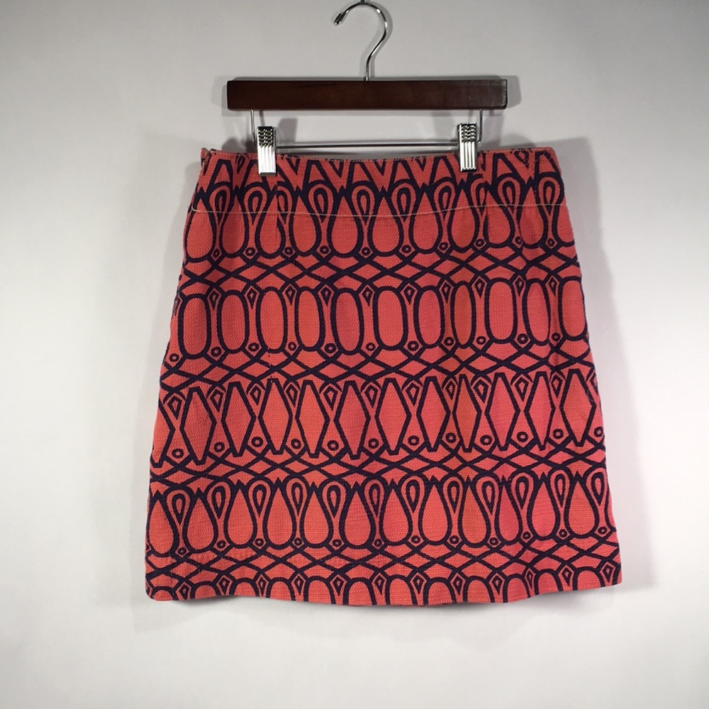Pink Anthropologie Skirt - Picture 3 of 5